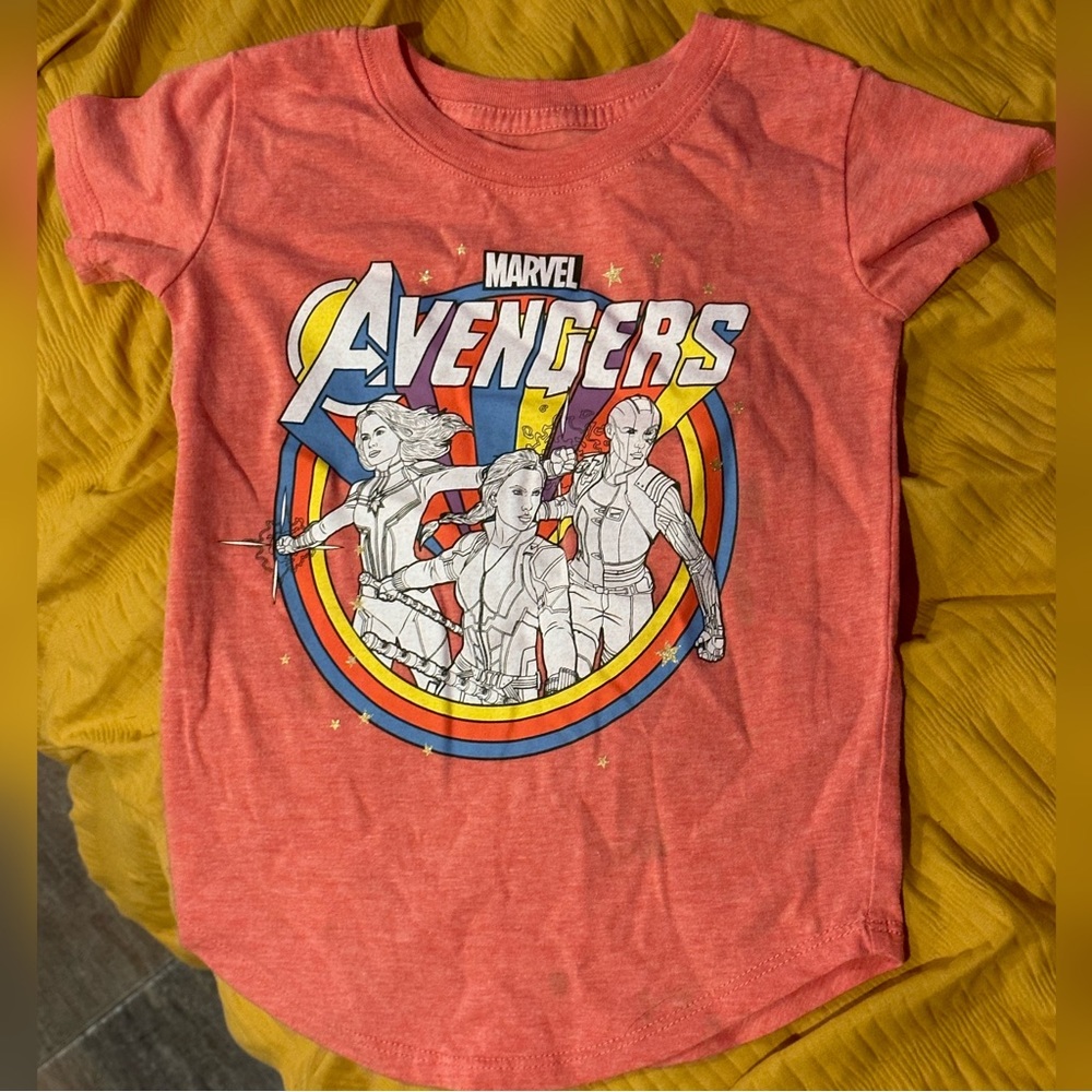 Marvel Avengers 4t Toddler Shirt